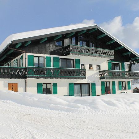 Chalet Fleur Des Alpes Ле-Же Екстер'єр фото