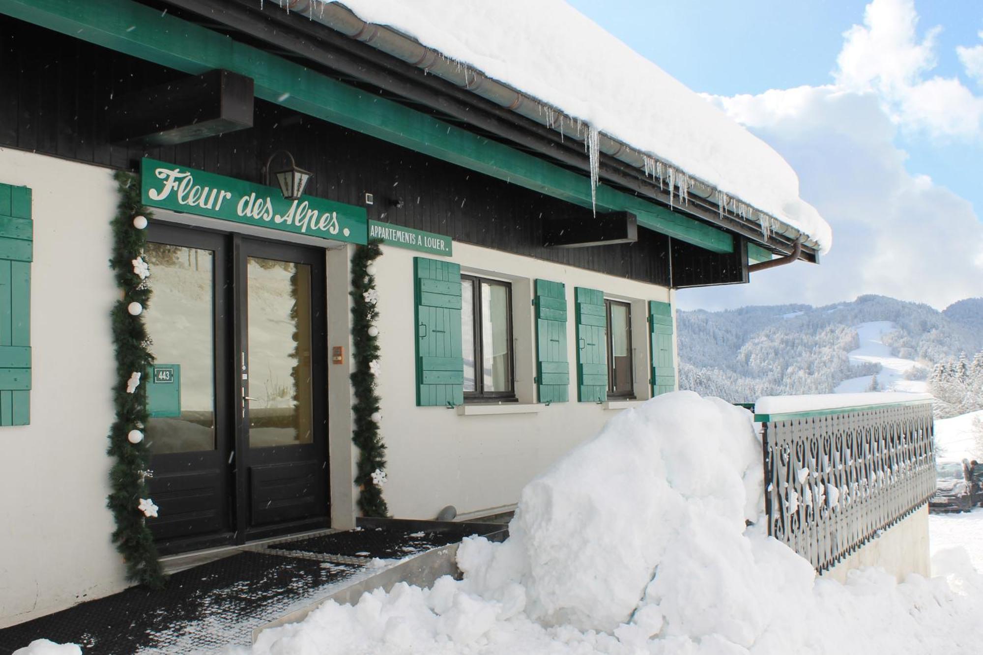 Chalet Fleur Des Alpes Ле-Же Екстер'єр фото
