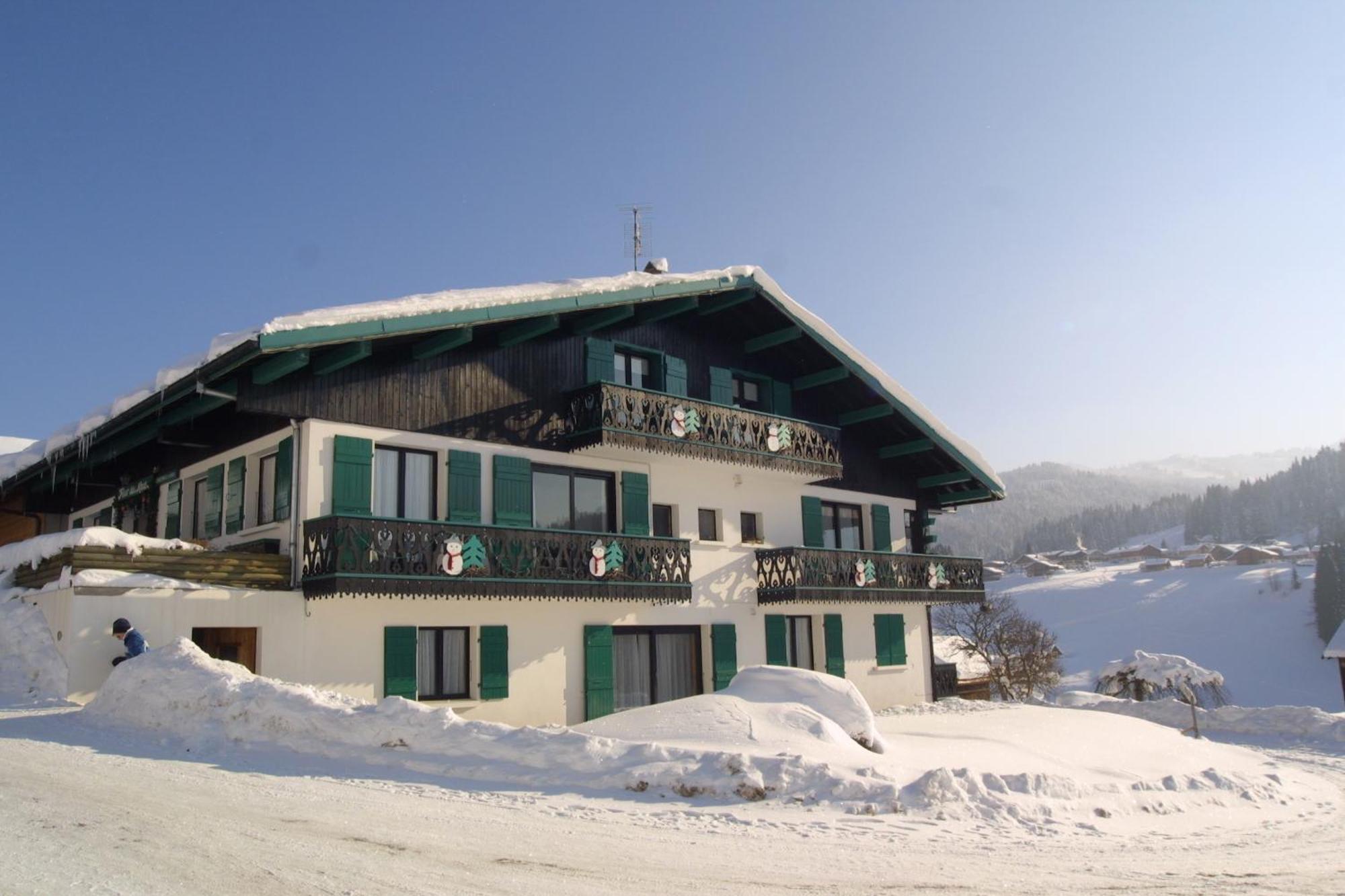 Chalet Fleur Des Alpes Ле-Же Екстер'єр фото