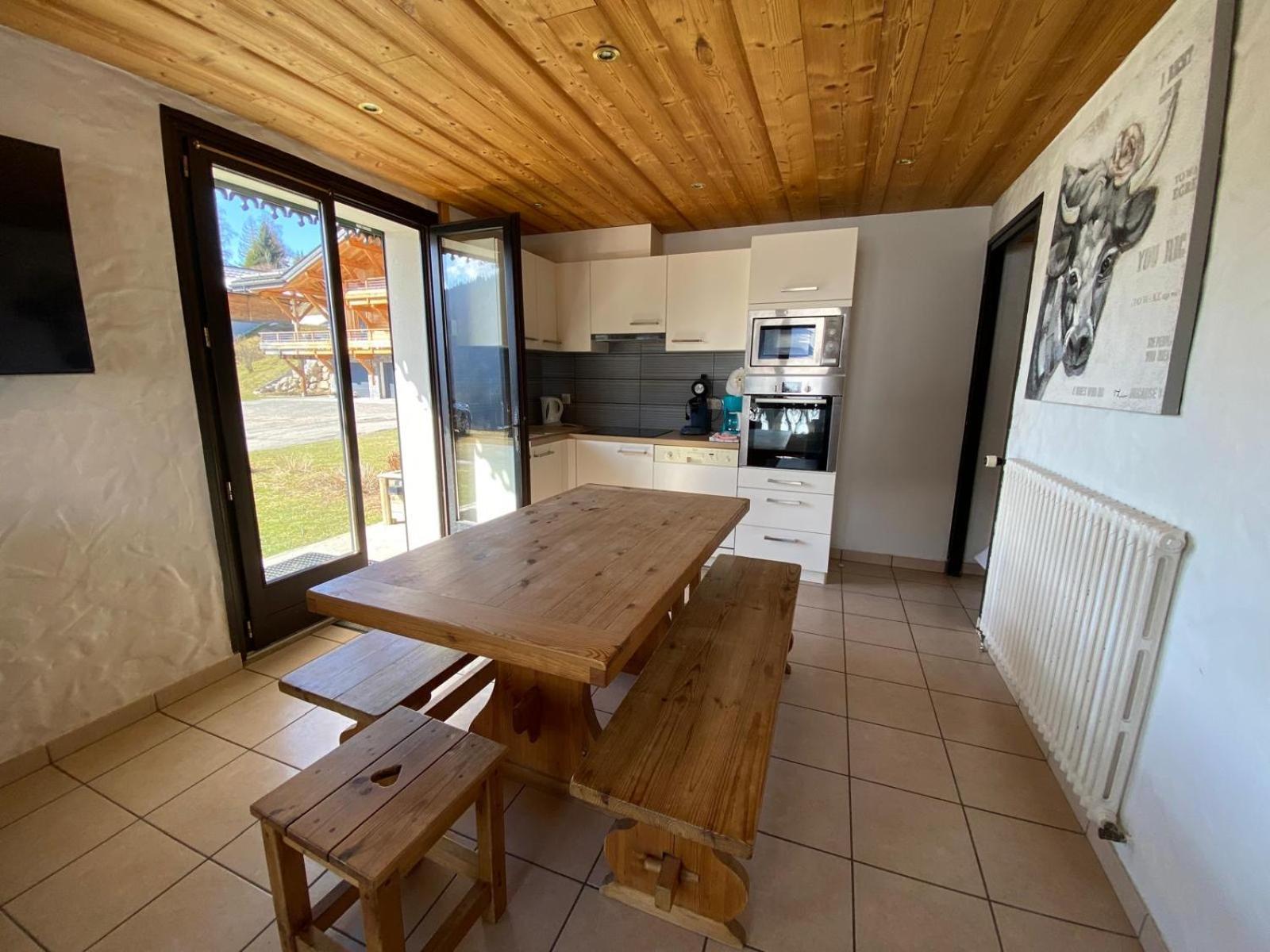 Chalet Fleur Des Alpes Ле-Же Екстер'єр фото