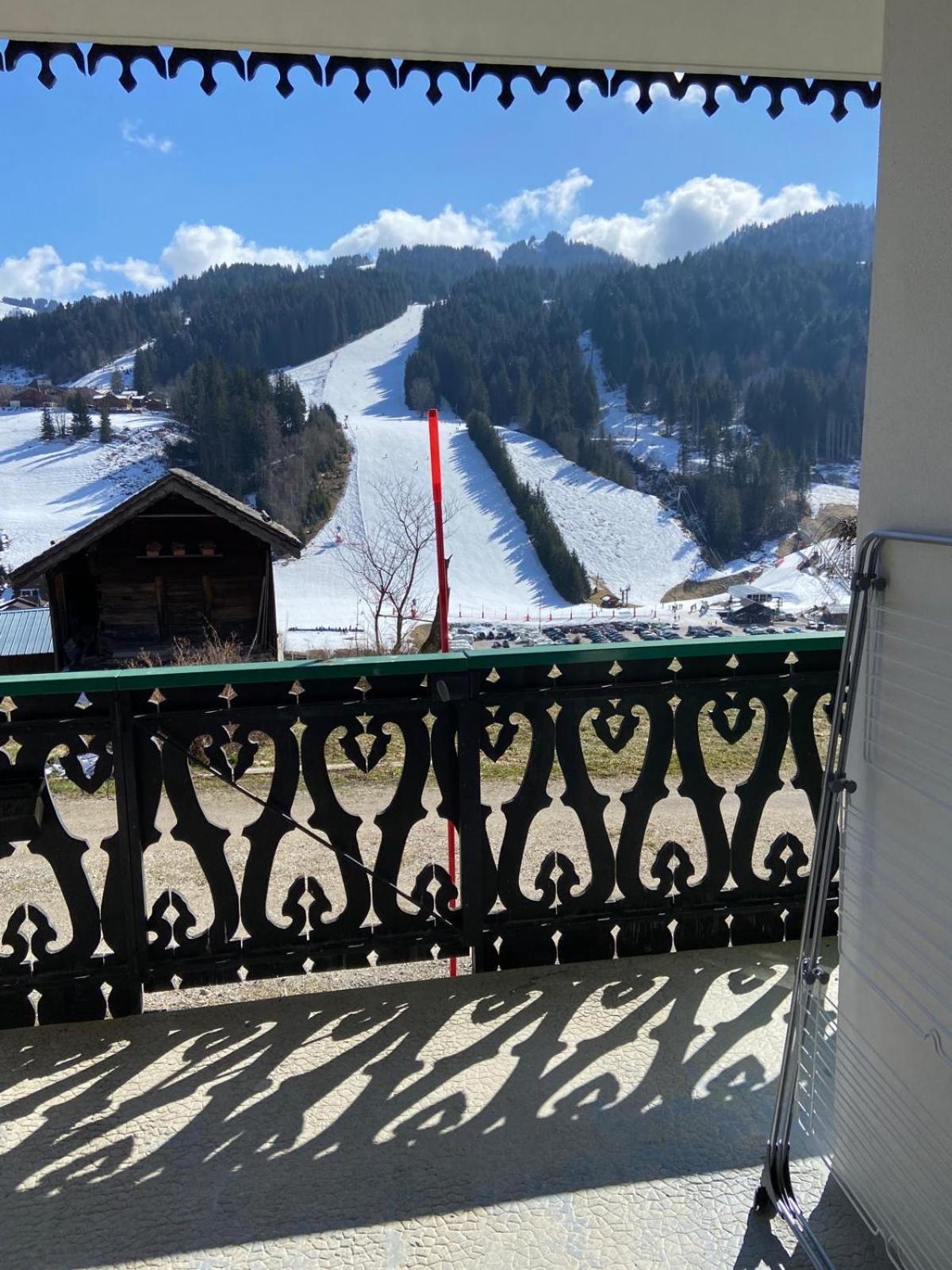 Chalet Fleur Des Alpes Ле-Же Екстер'єр фото